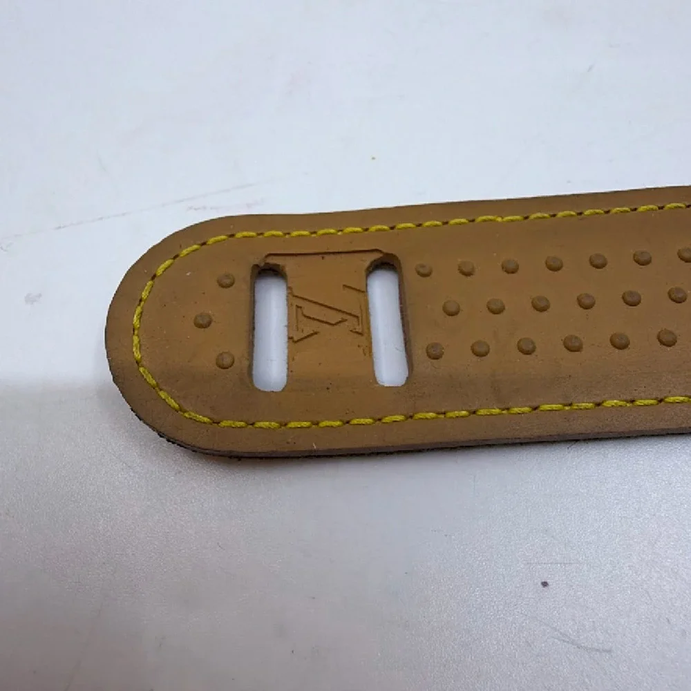 Louis Vuitton Shoulder Pad Beige Vachetta Leather - Picture 4 of 6